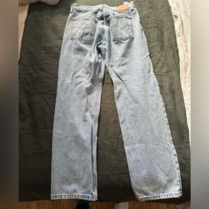 Levi’s Low Pro Straight Jeans